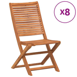 VidaXL 3214473 outdoor chair Terrace Padded seat Acacia wood