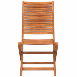 VidaXL 3214473 outdoor chair Terrace Padded seat Acacia wood - Additional view 4