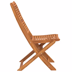 VidaXL 3214473 outdoor chair Terrace Padded seat Acacia wood - Additional view 5