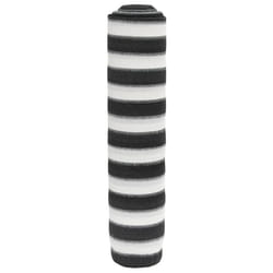 ) vidaXL Privacy Net HDPE 195 g/mÂ² Balcony Privacy Screen Protective Screen - anthracite and white, 1.5 x 50 m (195 g