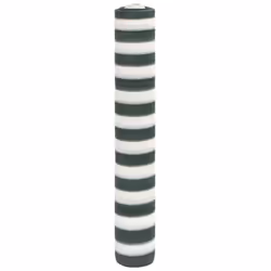 ) vidaXL Privacy Net HDPE 195 g/mÂ² Balcony Privacy Screen Protective Screen - green and white, 1.5 x 10 m (75 g