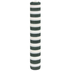 ) vidaXL Privacy Net HDPE 195 g/mÂ² Balcony Privacy Screen Protective Screen - green and white, 1.5 x 10 m (75 g