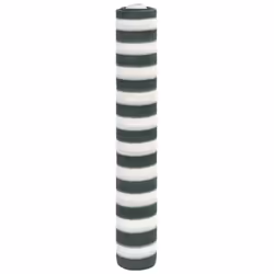 ) vidaXL Privacy Net HDPE 195 g/m² Balcony Privacy Screen Protective Screen - green and white, 1.8 x 10 m (75 g
