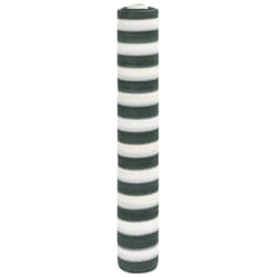 ) vidaXL Privacy Net HDPE 195 g/mÂ² Balcony Privacy Screen Protective Screen - green and white, 1.8 x 10 m (75 g