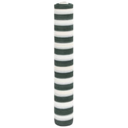 ) vidaXL Privacy Net HDPE 195 g/mÂ² Balcony Privacy Screen Protective Screen - green and white, 2 x 50 m (75 g