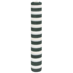 ) vidaXL Privacy Net HDPE 195 g/mÂ² Balcony Privacy Screen Protective Screen - green and white, 1.5 x 10 m (150 g