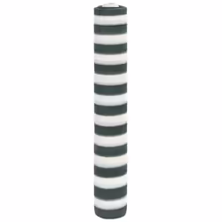 ) vidaXL Privacy Net HDPE 195 g/m² Balcony Privacy Screen Protective Screen - green and white, 1.5 x 25 m (150 g