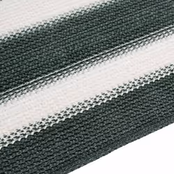 ) vidaXL Privacy Net HDPE 195 g/mÂ² Balcony Privacy Screen Protective Screen - green and white, 1.5 x 25 m (150 g - Additional view 4