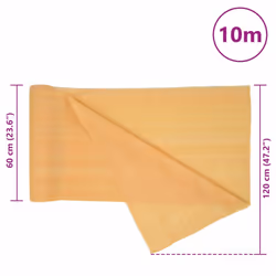 ) vidaXL Privacy Net HDPE 195 g/mÂ² Balcony Privacy Screen Protective Screen - sand, 1.2 x 10 m (195 g