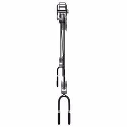 vidaXL Bike Hoist & Ceiling Mount Bicycle Lift Garage Bike Lift Hanger 57 kg - Additional view 4