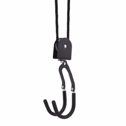vidaXL Bike Hoist & Ceiling Mount Bicycle Lift Garage Bike Lift Hanger 57 kg - Additional view 6