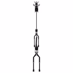 vidaXL Bike Hoists & Ceiling Mount Bicycle Lift Garage Bike Lift 2 pcs 20 kg - Additional view 4
