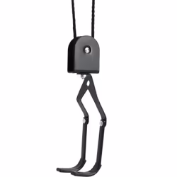 vidaXL Bike Hoists & Ceiling Mount Bicycle Lift Garage Bike Lift 2 pcs 20 kg - Additional view 6