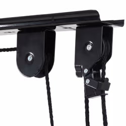 vidaXL Bike Hoists & Ceiling Mount Bicycle Lift Garage Bike Lift 2 pcs 20 kg - Additional view 7