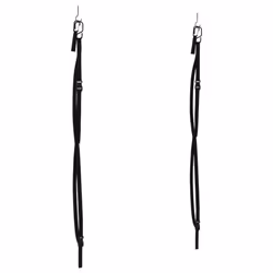vidaXL Double Kayak Storage Straps with Paddle Clips SUP Carry Strap 50 kg