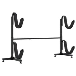 vidaXL Kayak Storage Rack for 2 Kayak Wall Mounted Canoe Storage HangerÃÂ Steel