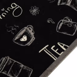 vidaXL Kitchen Rug Anti Fatigue Mat Runner Rug Washable Floor Carpet Velvet - morning, 60 x 300 cm - Additional view 2