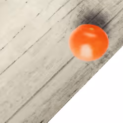 vidaXL Kitchen Rug Anti Fatigue Mat Runner Rug Washable Floor Carpet Velvet - tomatoes, 60 x 180 cm - Additional view 2
