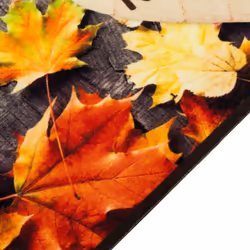 vidaXL Kitchen Rug Anti Fatigue Mat Runner Rug Washable Floor Carpet Velvet - autumn, 60 x 180 cm - Additional view 2