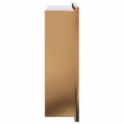 vidaXL Shower Niche Bathroom Storage Recessed Shower Shelf Stainless Steel - gold - Additional view 4