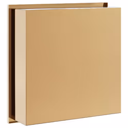 vidaXL Shower Niche Bathroom Storage Recessed Shower Shelf Stainless Steel - gold - Additional view 5