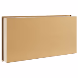 vidaXL Shower Niche Wall Recessed Shower Shelf Brushed Silver Stainless Steel - gold - Additional view 5