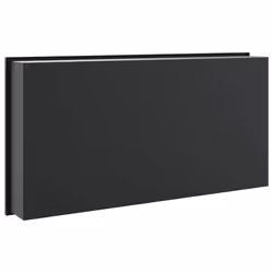 vidaXL Shower Niche Wall Recessed Shower Shelf Brushed Silver Stainless Steel - black - Additional view 5