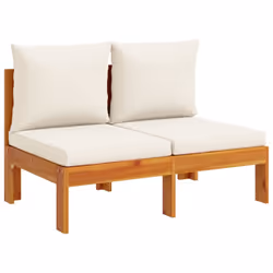 VidaXL 3214853 outdoor furniture set Cream, White - Additional view 4