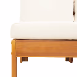 VidaXL 3214853 outdoor furniture set Cream, White - Additional view 8