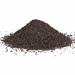 vidaXL Basalt Gravel Aquarium Gravel Chippings Stones Aquarium Sand Black - 10 kg, 1-3 mm