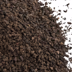 vidaXL Basalt Gravel Aquarium Gravel Chippings Stones Aquarium Sand Black - 10 kg, 1-3 mm