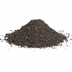 vidaXL Basalt Gravel Aquarium Gravel Chippings Stones Aquarium Sand Black - 10 kg, 3-5 mm