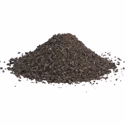 vidaXL Basalt Gravel Aquarium Gravel Chippings Stones Aquarium Sand Black - 25 kg, 3-5 mm