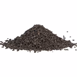 vidaXL Basalt Gravel Aquarium Gravel Chippings Stones Aquarium Sand Black - 25 kg, 5-8 mm