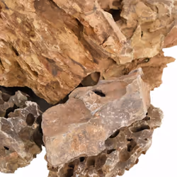 ) vidaXL Dragon Stones Natural Rock Dragon Rock Aquarium Stone Dragon Rocks - brown, 5-30 cm (10 kg