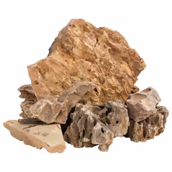) vidaXL Dragon Stones Natural Rock Dragon Rock Aquarium Stone Dragon Rocks - brown, 5-30 cm (25 kg