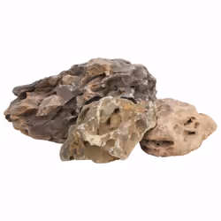 ) vidaXL Dragon Stones Natural Rock Dragon Rock Aquarium Stone Dragon Rocks - grey, 10-40 cm (10 kg