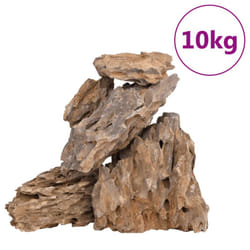 ) vidaXL Dragon Stones Natural Rock Dragon Rock Aquarium Stone Dragon Rocks - multicolour, 10-30 cm (10 kg