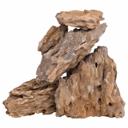 ) vidaXL Dragon Stones Natural Rock Dragon Rock Aquarium Stone Dragon Rocks - multicolour, 10-30 cm (10 kg