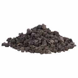 ) vidaXL Volcanic Rocks Lava Accent Rocks Aquarium Volcanic Lava Stones Beads - black, 1-2 cm (10 kg