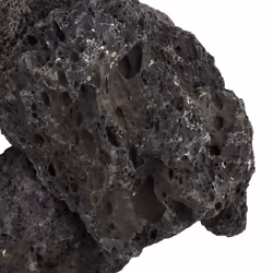 ) vidaXL Volcanic Rocks Lava Accent Rocks Aquarium Volcanic Lava Stones Beads - black, 10-30 cm (10 kg