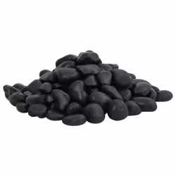 ) vidaXL Polished Pebbles Landscaping Stones Decorative Vase Pebbles River Rocks - 2-5 cm (10 kg
