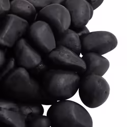 ) vidaXL Polished Pebbles Landscaping Stones Decorative Vase Pebbles River Rocks - 2-5 cm (10 kg