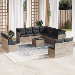 VidaXL 3217822 outdoor furniture set