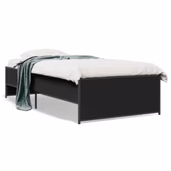 VidaXL 845241, Black, 93 cm, 2.03 m, 40.5 cm, 900 x 2000 mm, 1 pc(s)