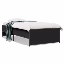 VidaXL 845251, Black, 78 cm, 193 cm, 40.5 cm, 750 x 1900 mm, 1 pc(s)