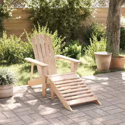 VidaXL 4007240 outdoor chair Terrace Pinewood