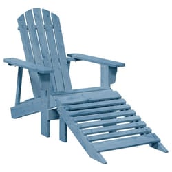 VidaXL 4007242 outdoor chair Terrace Pinewood Blue