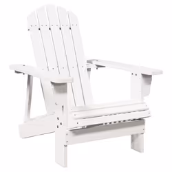 VidaXL 4007243, Terrace, Pinewood, White, 110 kg, 690 mm, 850 mm