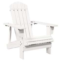 VidaXL 4007243 outdoor chair Terrace Pinewood White
